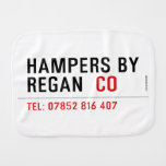 HAMPERS BY REGAN   Burp Cloth