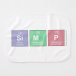 Simp  Burp Cloth