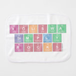 XoLiSwa
 sImPLy 
 rOcKs  Burp Cloth