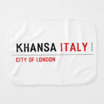 khansa  Burp Cloth