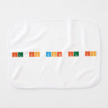 It is what it is  Burp Cloth