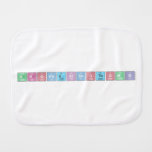 DropBeatsNotBomb  Burp Cloth