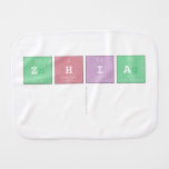 Zhia
   Burp Cloth