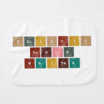 Periodic
 Table
 Writer  Burp Cloth
