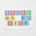 bolsa
 para el
  super  Burp Cloth