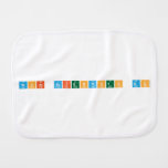 What Scientists Do  Burp Cloth