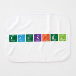 Ezekiel  Burp Cloth