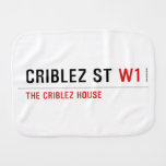 Criblez st  Burp Cloth