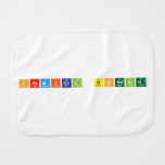 chemical bonding  Burp Cloth