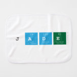 Jade  Burp Cloth