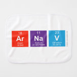 Arnav  Burp Cloth