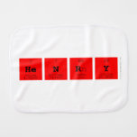 henry  Burp Cloth