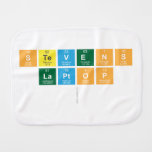 Stevens
 Laptop
   Burp Cloth