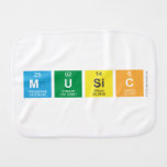 Music   Burp Cloth