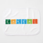 GHAZALI  Burp Cloth