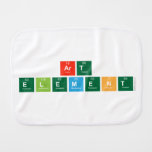 art 
 element  Burp Cloth