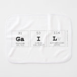 GAIL  Burp Cloth
