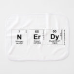 N|erdy  Burp Cloth