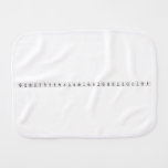 Noobepsteinwashungdiesbypowerfulvoices  Burp Cloth