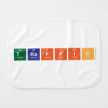 Traffic  Burp Cloth