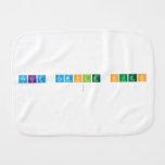 FELIZ CUMPLE HUGO
   Burp Cloth