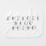 Periodic
 Table
 Writer  Burp Cloth