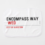 ENCOMPASS WAY   Burp Cloth