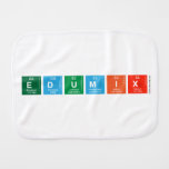 EduMix  Burp Cloth
