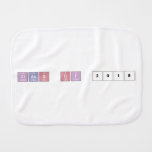 Class of 2018  Burp Cloth