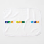 capas tectónicas  Burp Cloth