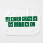 Alexander 
 Amistad  Burp Cloth