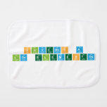 Salvemos a 
 los elementos  Burp Cloth