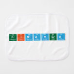 primavera  Burp Cloth