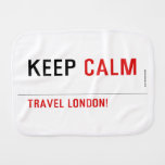 Keep  Burp Cloth