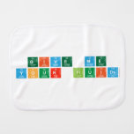 give me
 your fluids  Burp Cloth