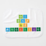 Gay
 Bitch
 Ass
 MotherFucker  Burp Cloth