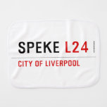 Speke  Burp Cloth