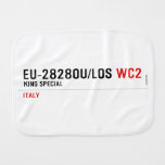 EU-2828OU/LOS  Burp Cloth
