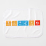 shyanne  Burp Cloth