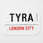 Tyra  Burp Cloth