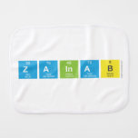 zainab  Burp Cloth