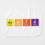 AsHIK  Burp Cloth