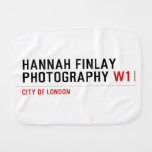 Hannah Finlay Photography  Burp Cloth