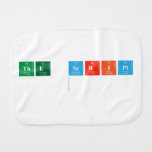 The Script 
   Burp Cloth