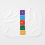K
 A
 R
 E
 N  Burp Cloth