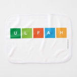 ULFAH
   Burp Cloth