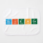 Science   Burp Cloth