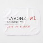 larone  Burp Cloth