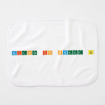 Science is sweet as  Burp Cloth