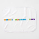 Happy birthday, galina  Burp Cloth